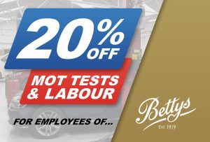 Betty’s Offers