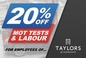Taylors of Harrogate Offers